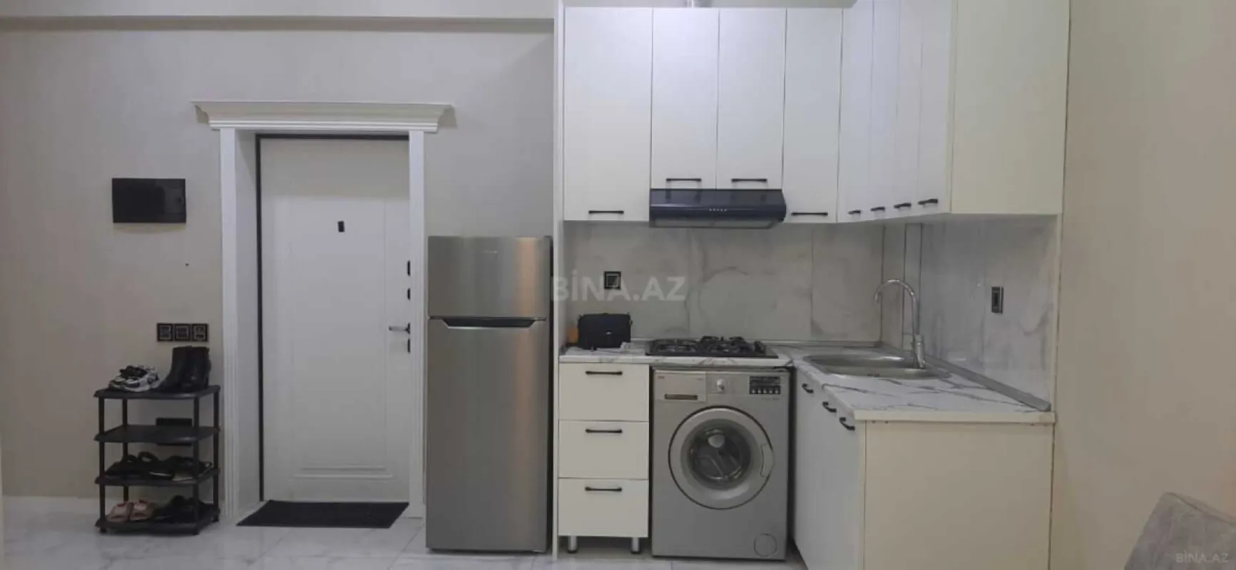 Kirayə verilir 2 otaqlı mənzil 50 m²