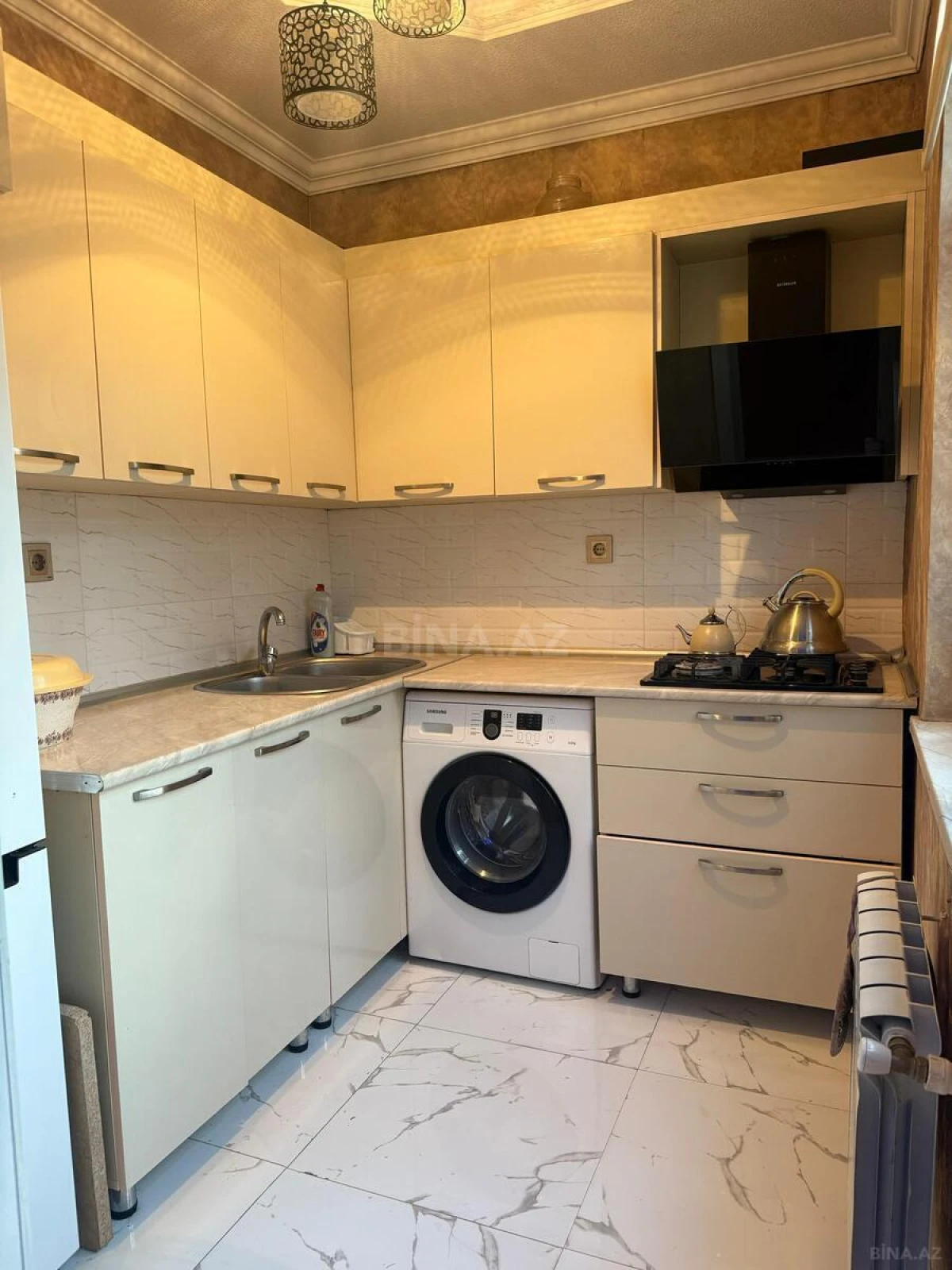 Satılır 2 otaqlı mənzil 55 m²