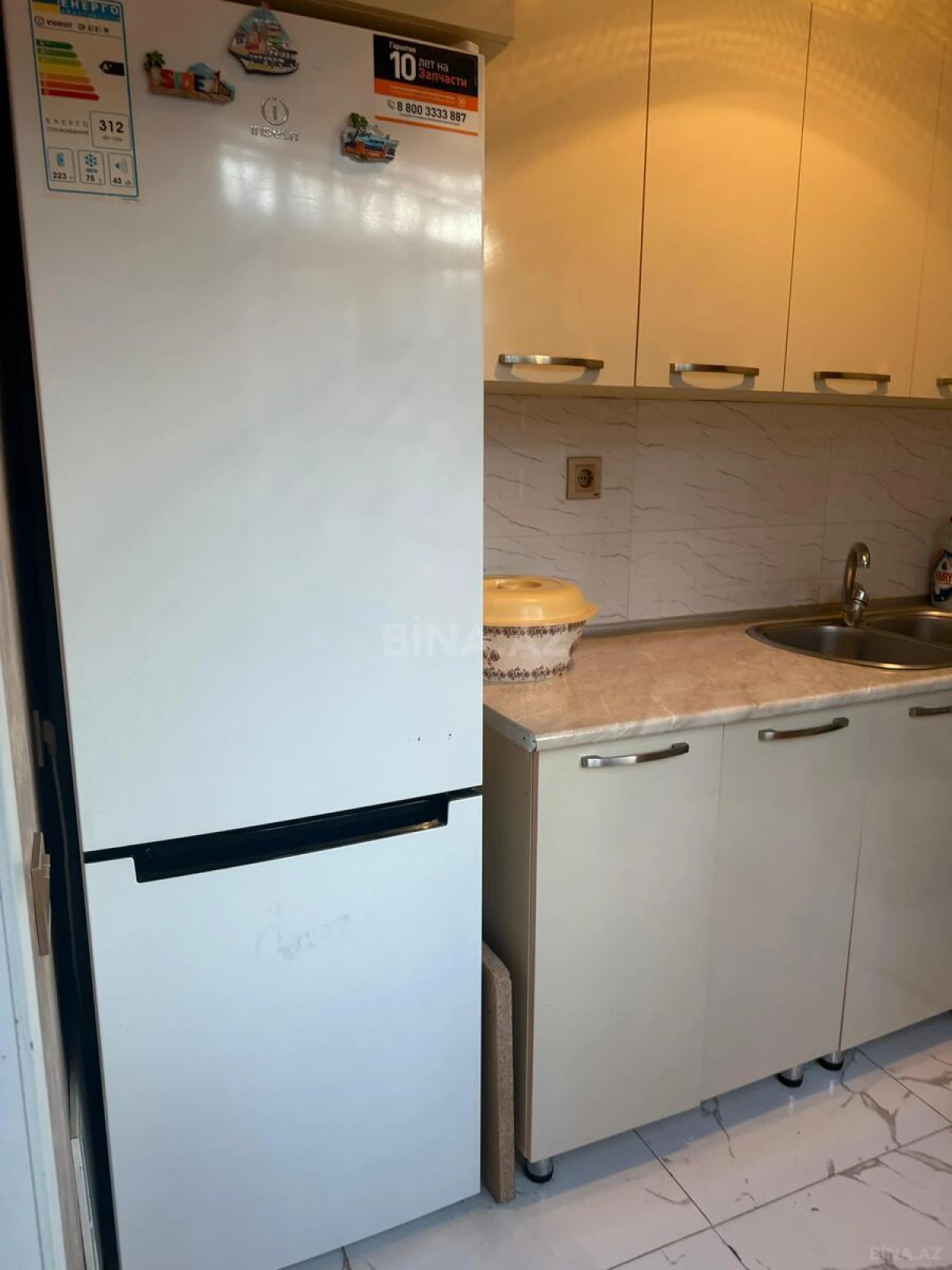 Satılır 2 otaqlı mənzil 55 m²