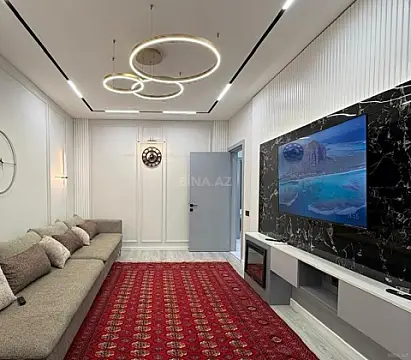 Satılır 2 otaqlı mənzil 55 m²