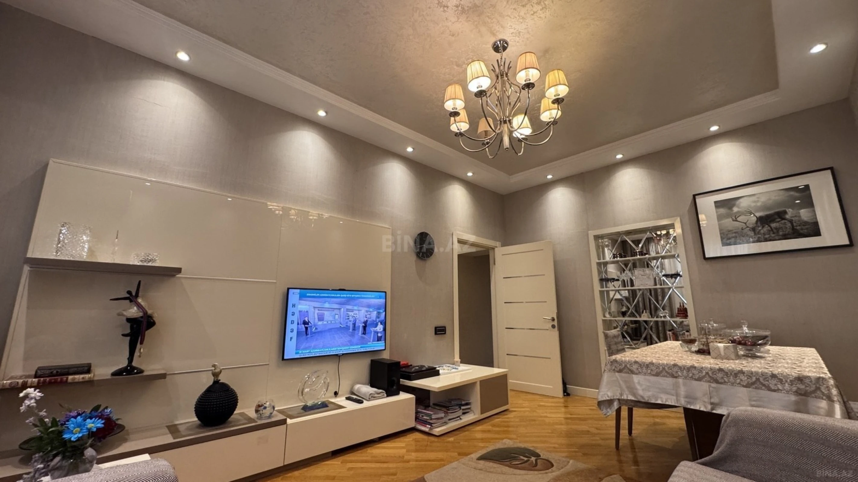 Satılır 3 otaqlı mənzil 80 m²