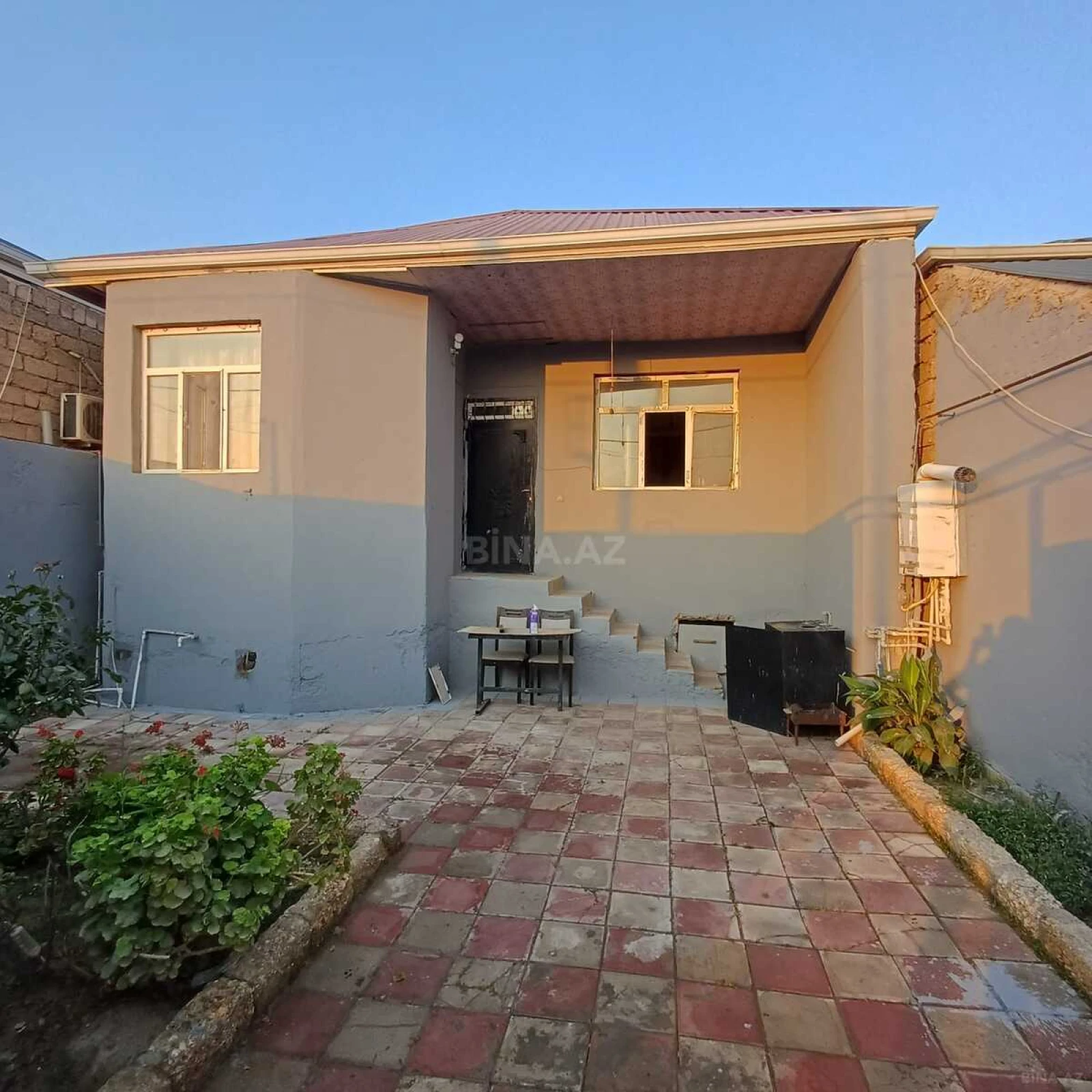 Satılır 3 otaqlı həyət evi 80 m²