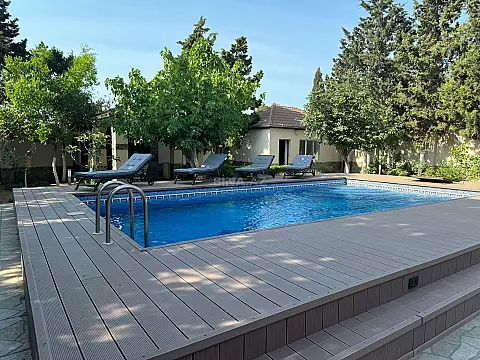 Kirayə verilir 5 otaqlı həyət evi 500 m²