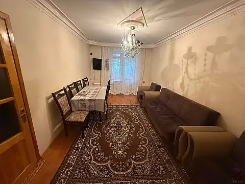 Kirayə verilir 2 otaqlı mənzil 45 m²