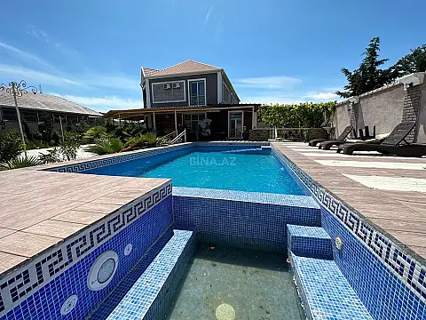 Kirayə verilir 5 otaqlı həyət evi 480 m²