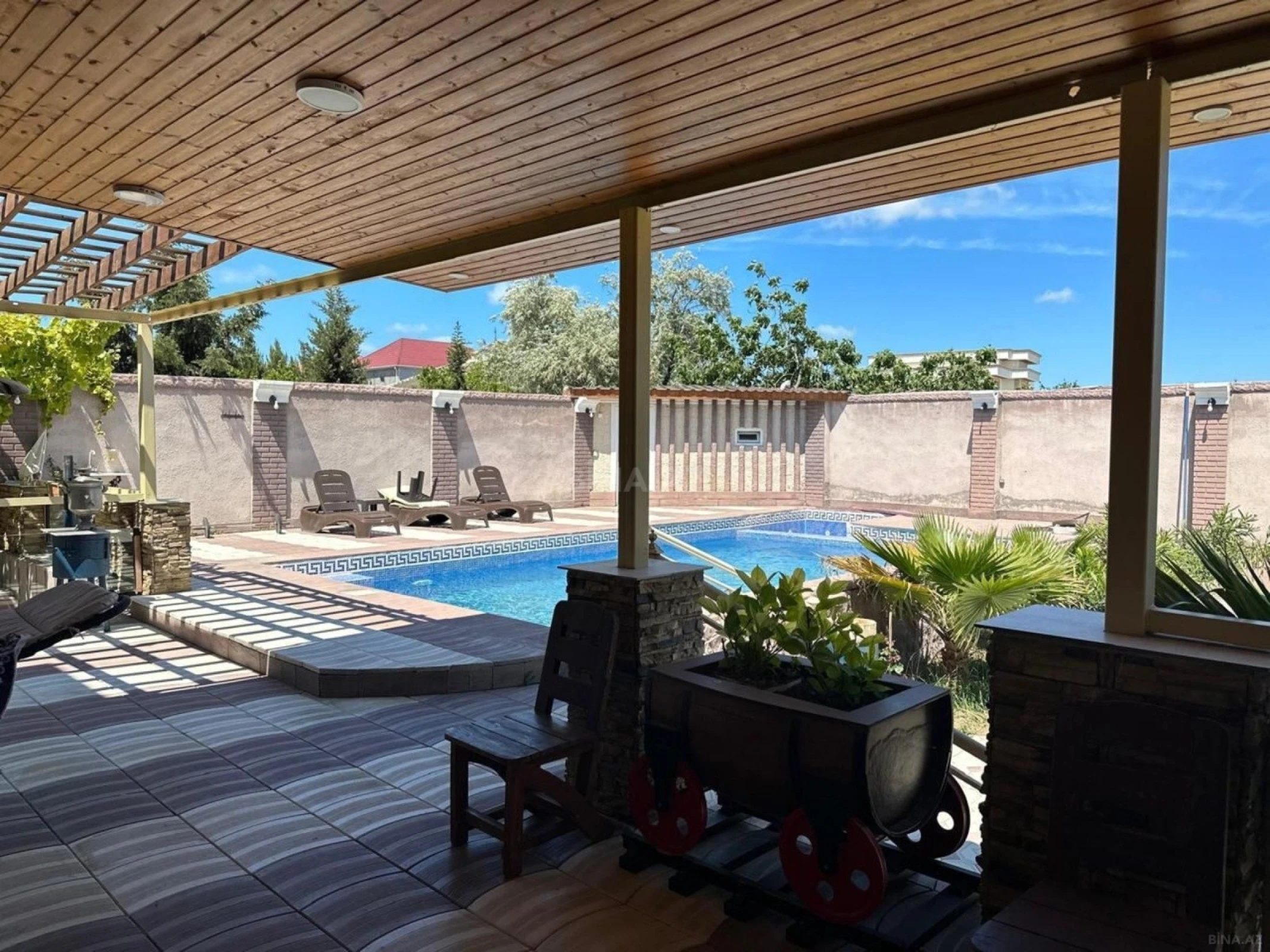 Kirayə verilir 5 otaqlı həyət evi 480 m²