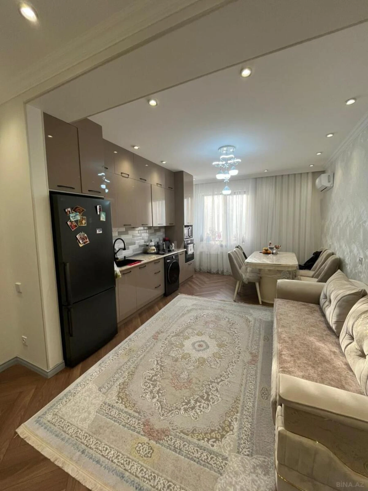 Kirayə verilir 3 otaqlı mənzil 75 m²