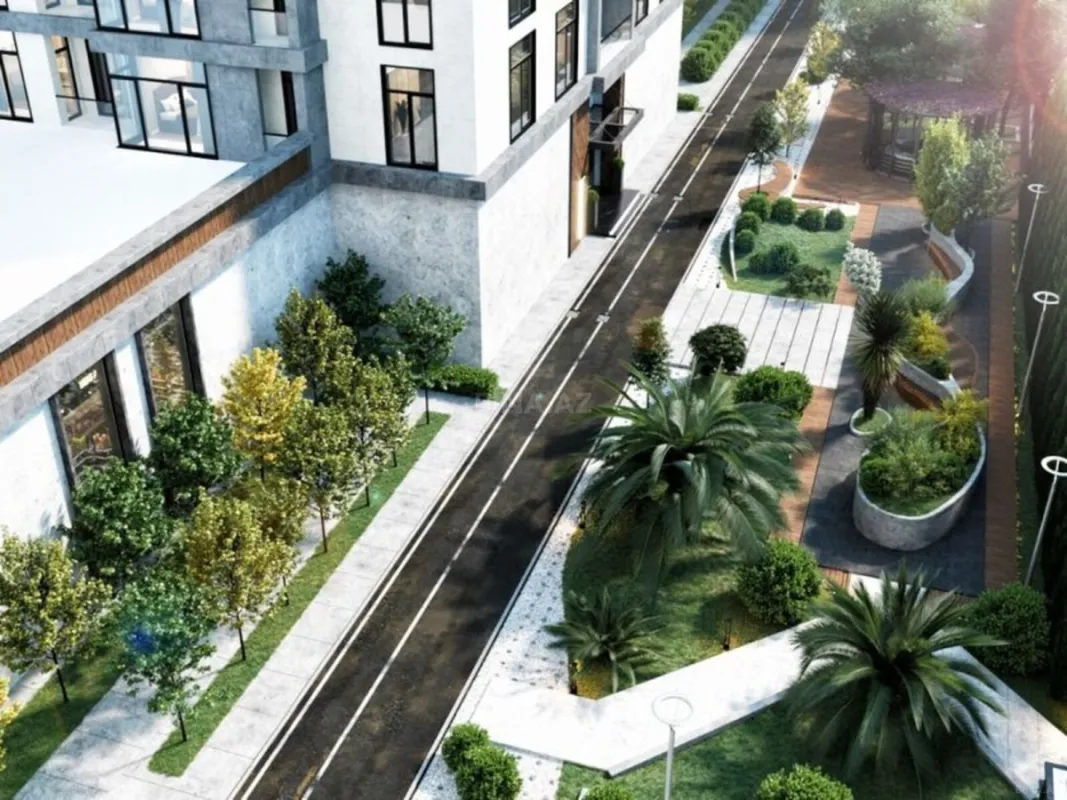 Satılır 4 otaqlı mənzil 209 m²