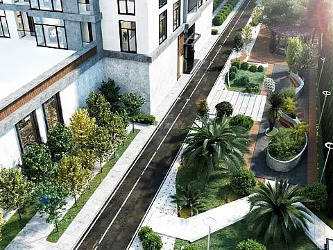 Satılır 4 otaqlı mənzil 209 m²