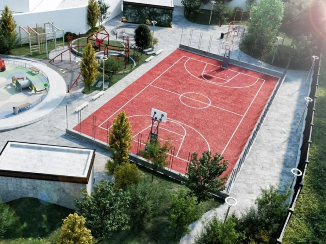 Satılır 4 otaqlı mənzil 209 m²