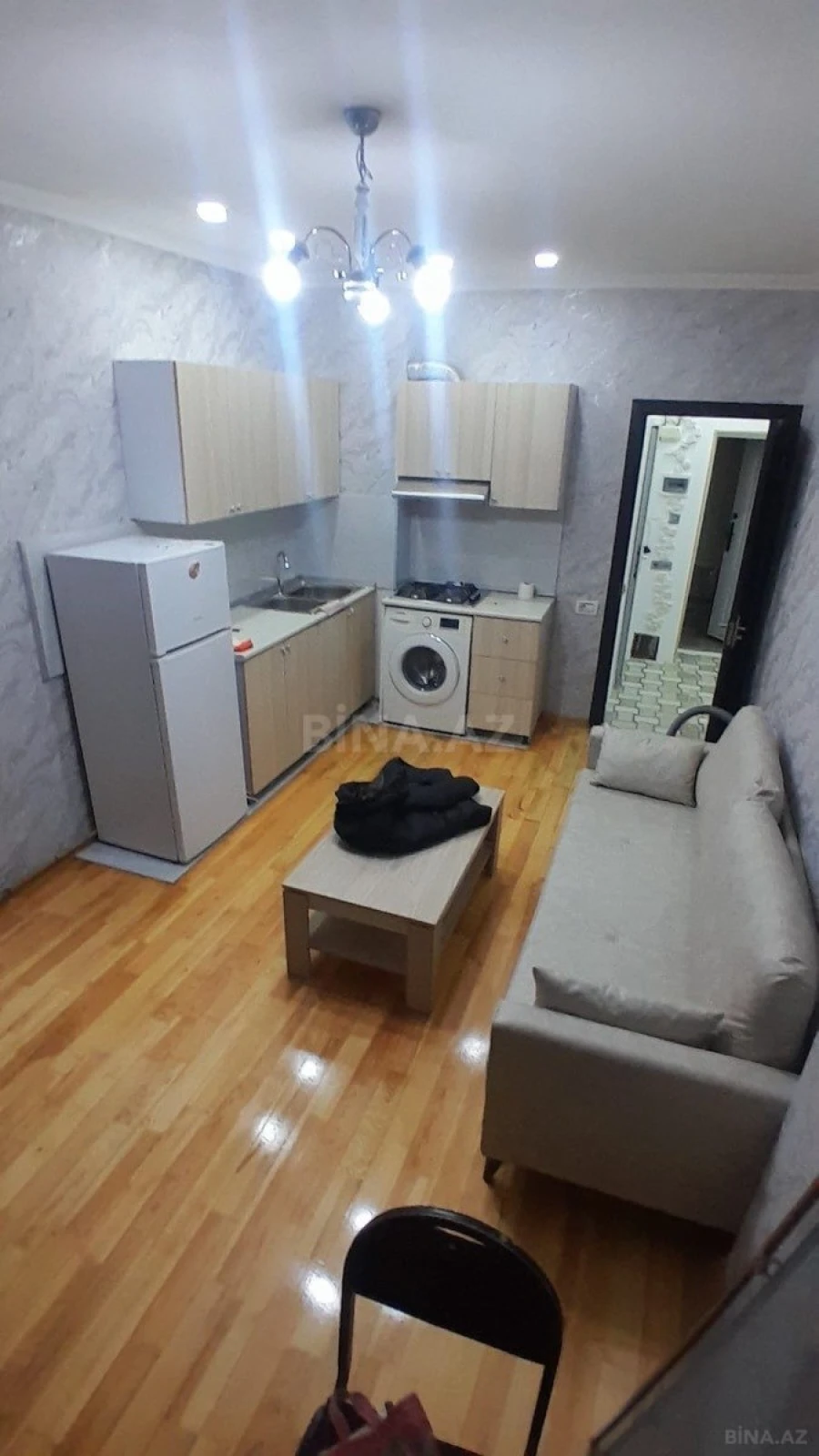 Satılır 2 otaqlı mənzil 47 m²