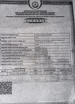 Satılır 3 otaqlı mənzil 70 m²