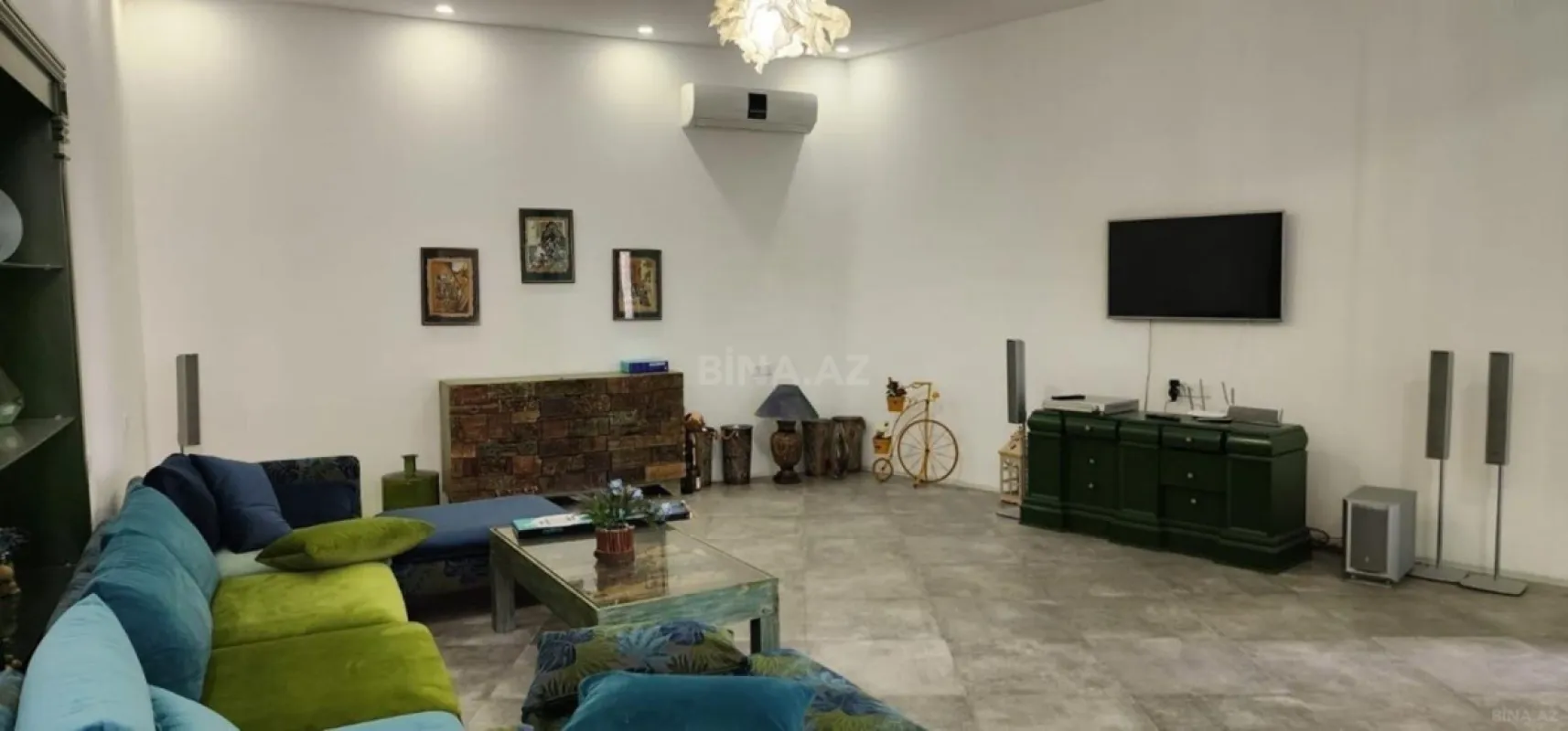 Kirayə verilir 5 otaqlı həyət evi 460 m²