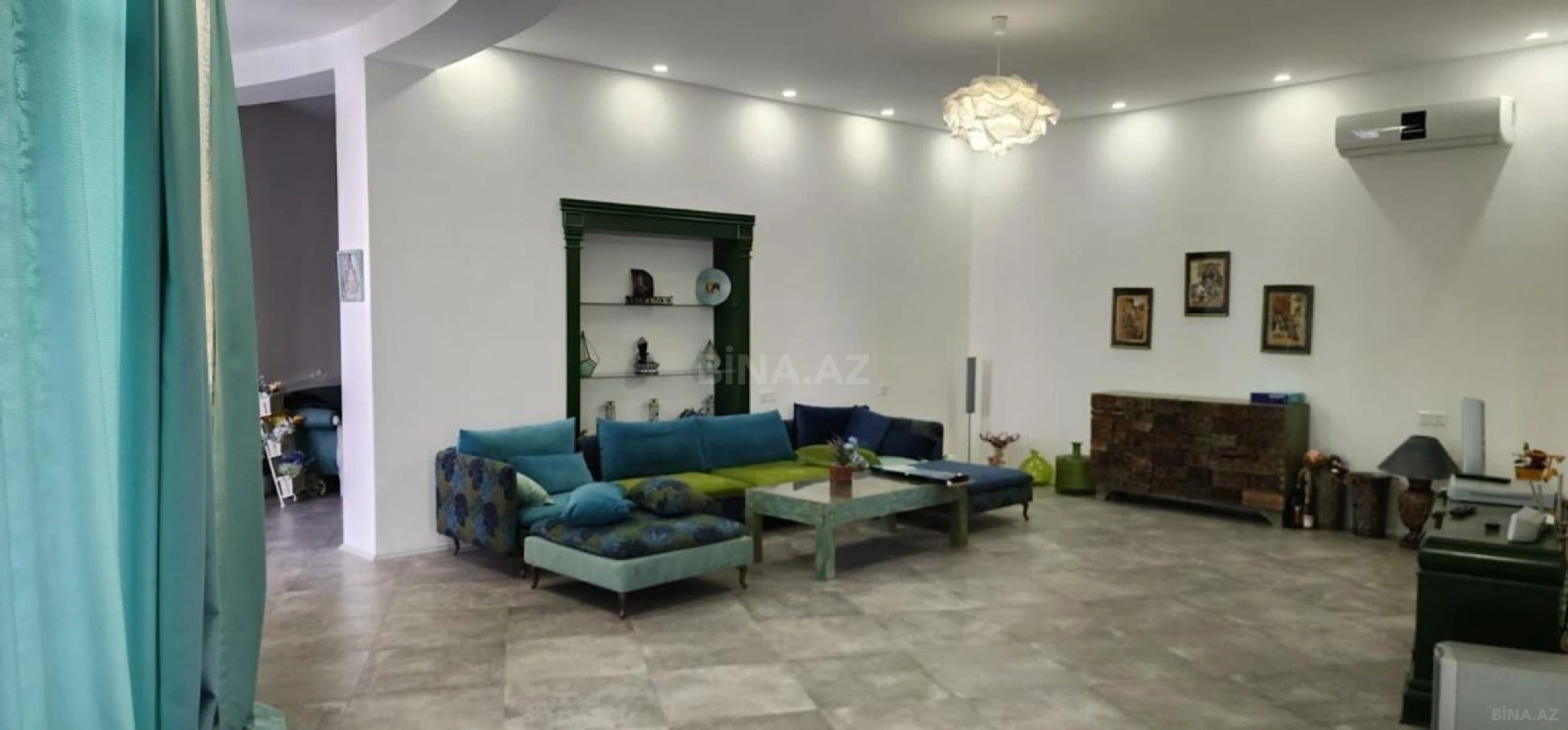 Kirayə verilir 5 otaqlı həyət evi 460 m²