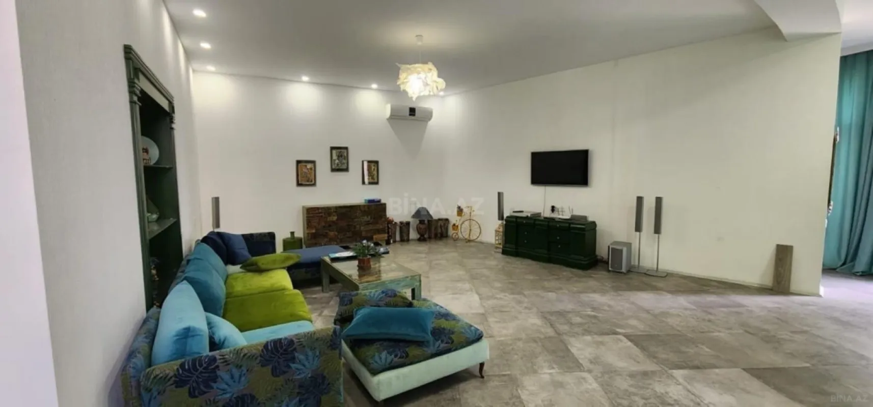 Kirayə verilir 5 otaqlı həyət evi 460 m²