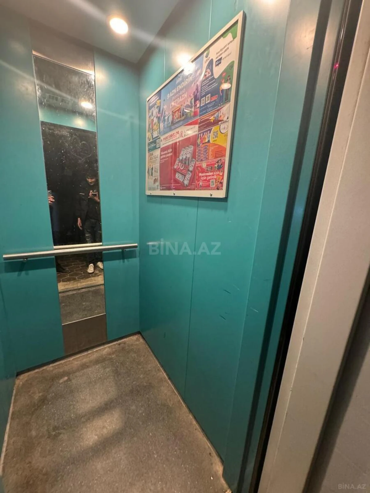 Satılır 3 otaqlı mənzil 90 m²