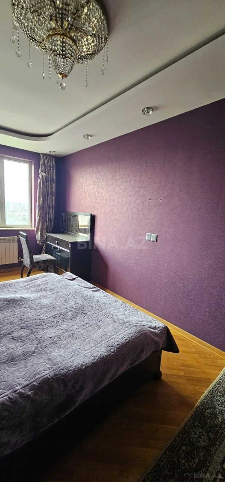 Kirayə verilir 3 otaqlı mənzil 136 m²