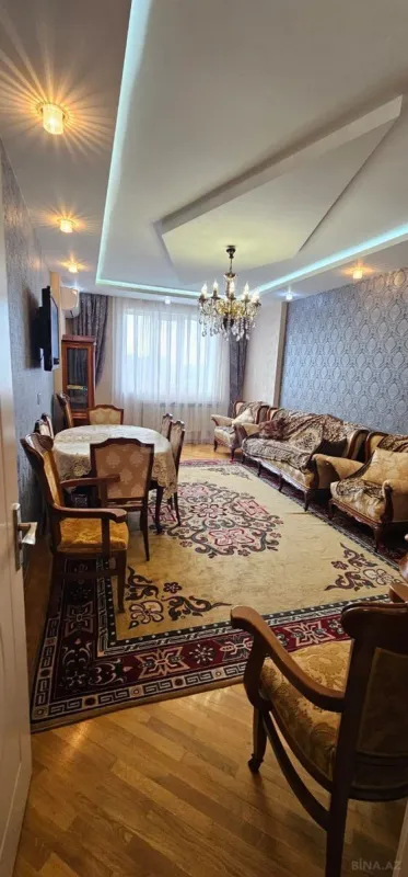 Kirayə verilir 3 otaqlı mənzil 136 m²