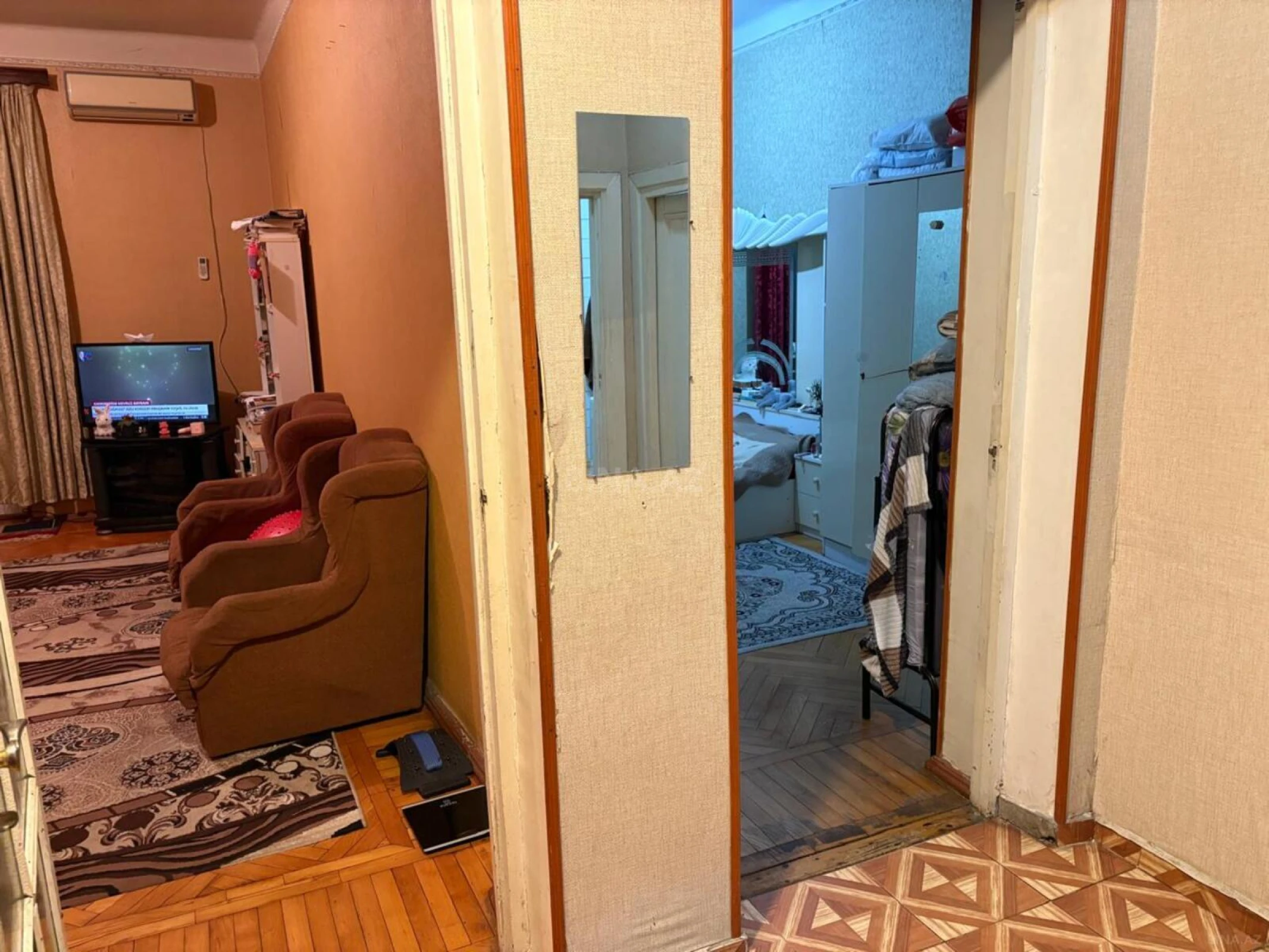 Satılır 2 otaqlı mənzil 40 m²