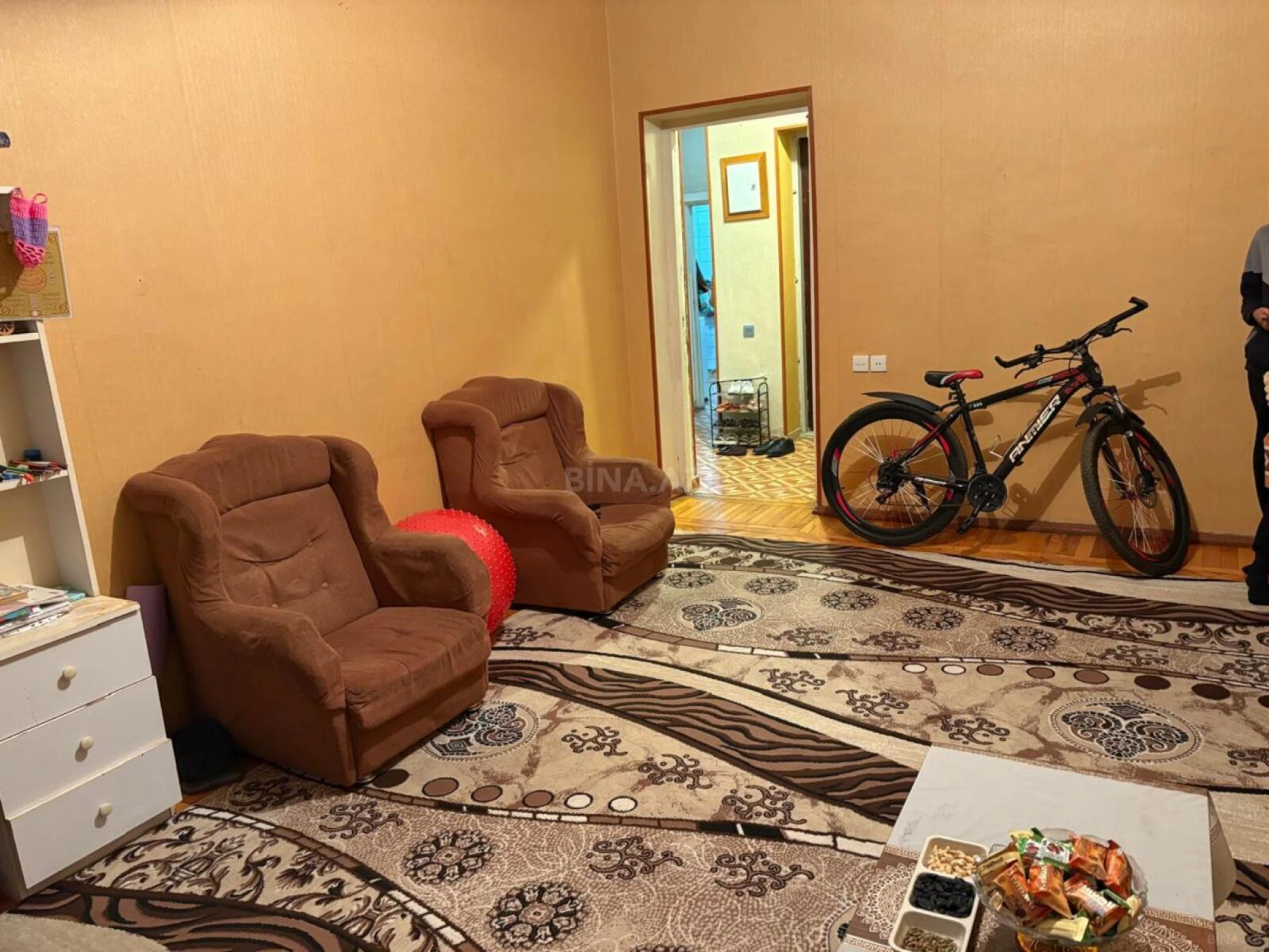 Satılır 2 otaqlı mənzil 40 m²