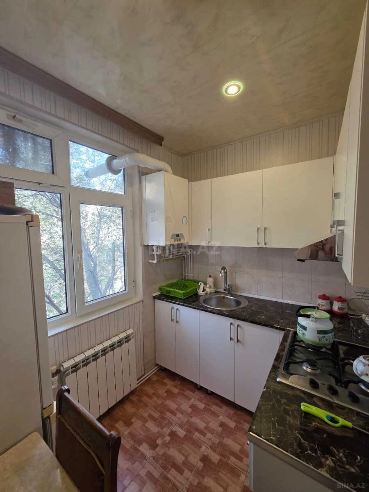 Satılır 2 otaqlı mənzil 55 m²