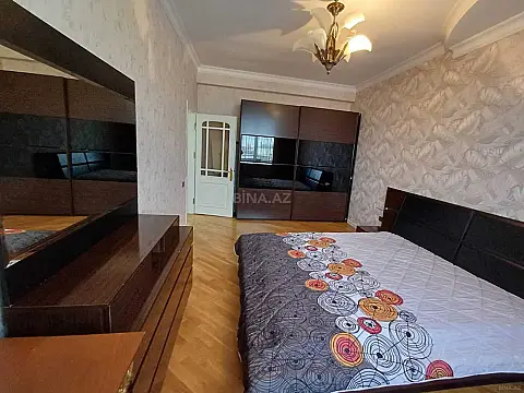 Kirayə verilir 3 otaqlı mənzil 140 m² — Bakı, Nizami 3 otaq 140.00 m²