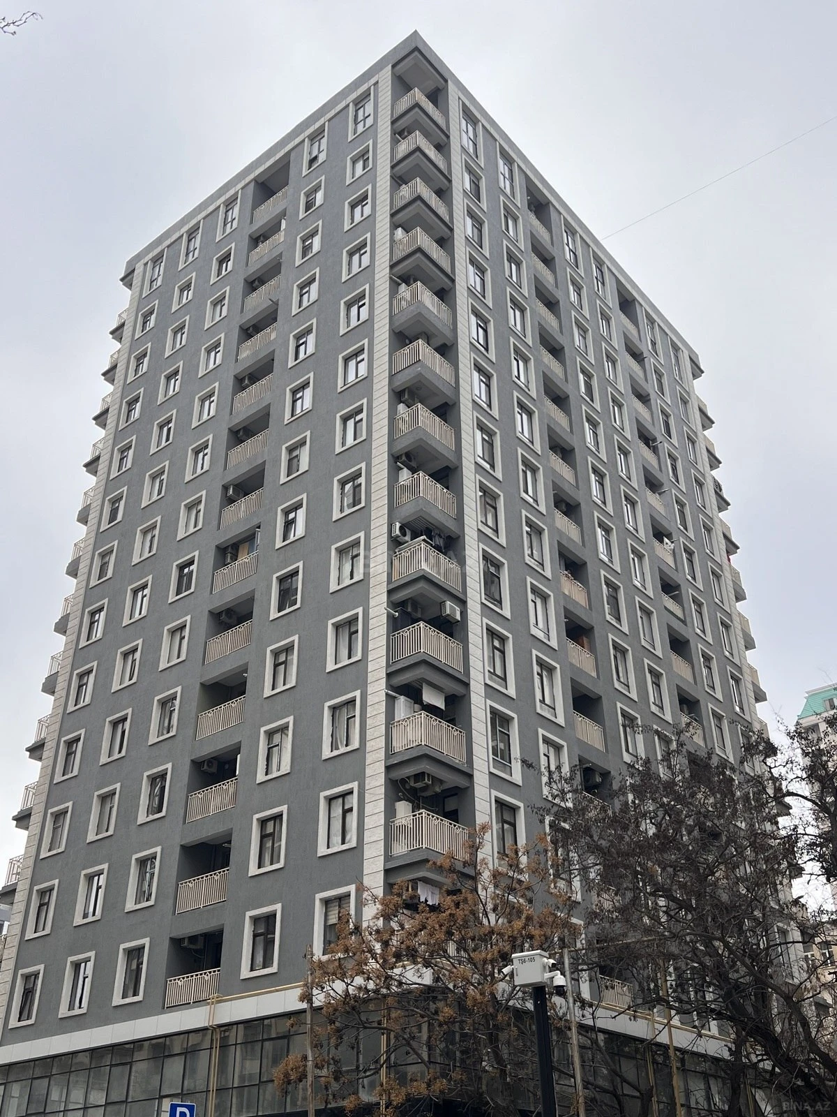 Satılır 2 otaqlı mənzil 57 m²