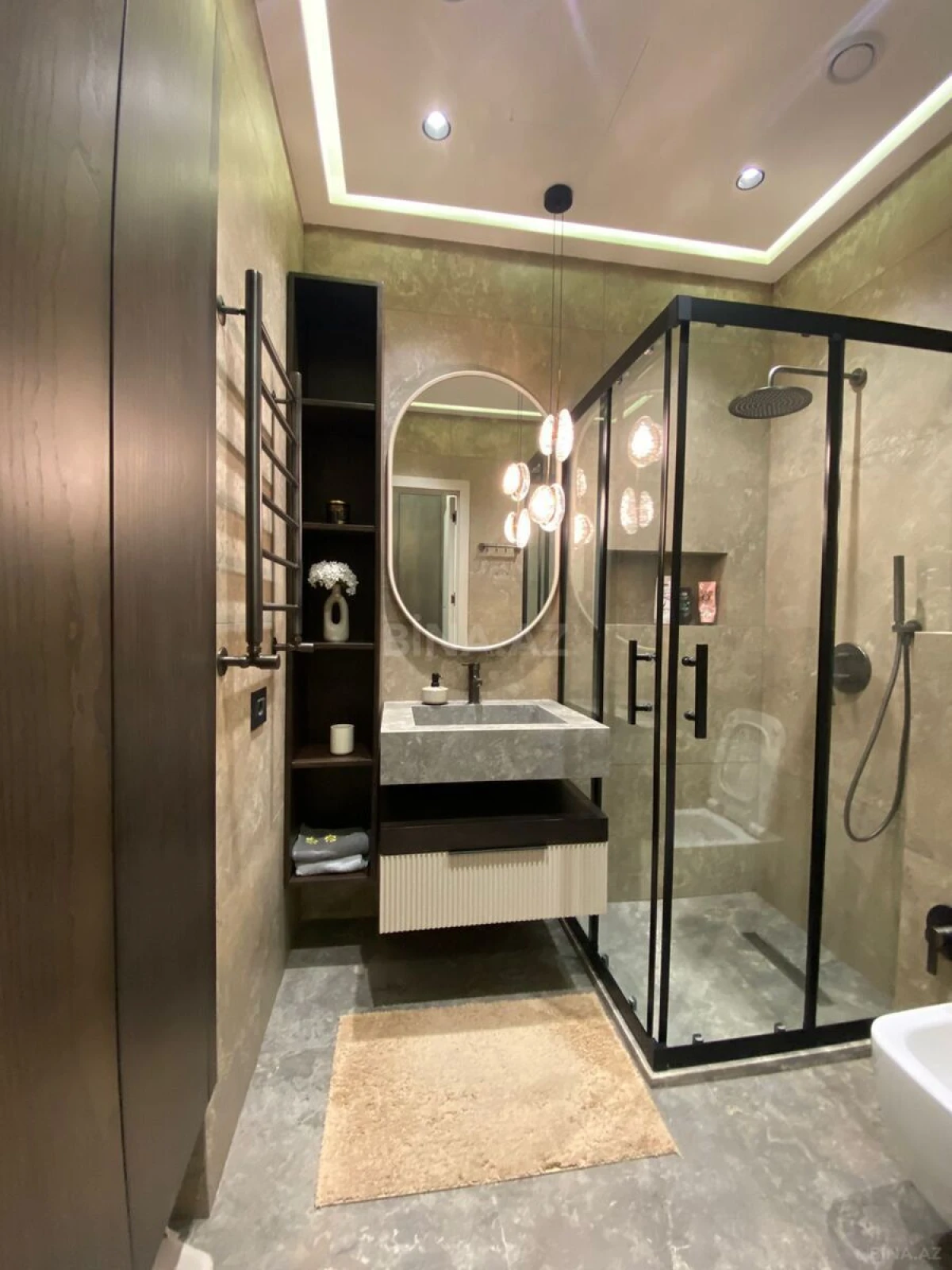 Kirayə verilir 3 otaqlı mənzil 105 m²