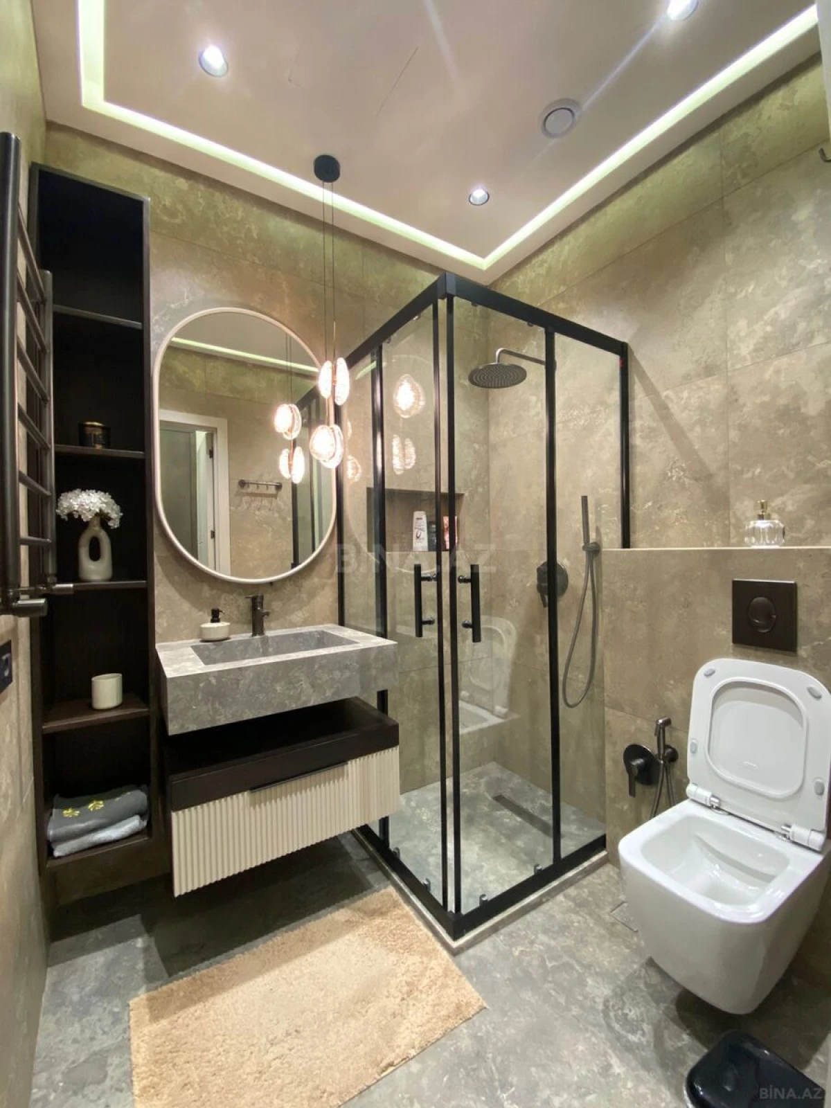 Kirayə verilir 3 otaqlı mənzil 105 m²