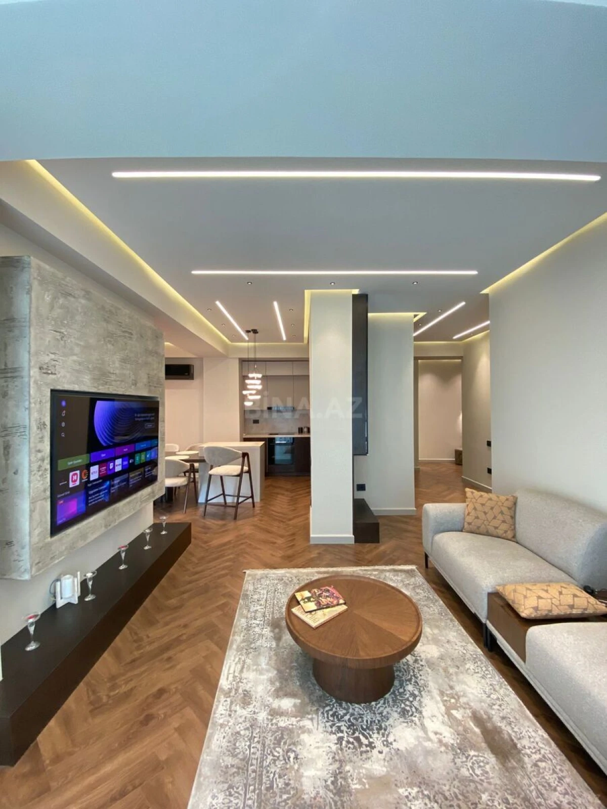 Kirayə verilir 3 otaqlı mənzil 105 m²