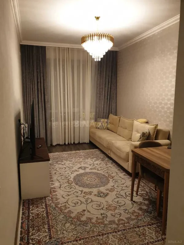 Satılır 2 otaqlı mənzil 55 m²