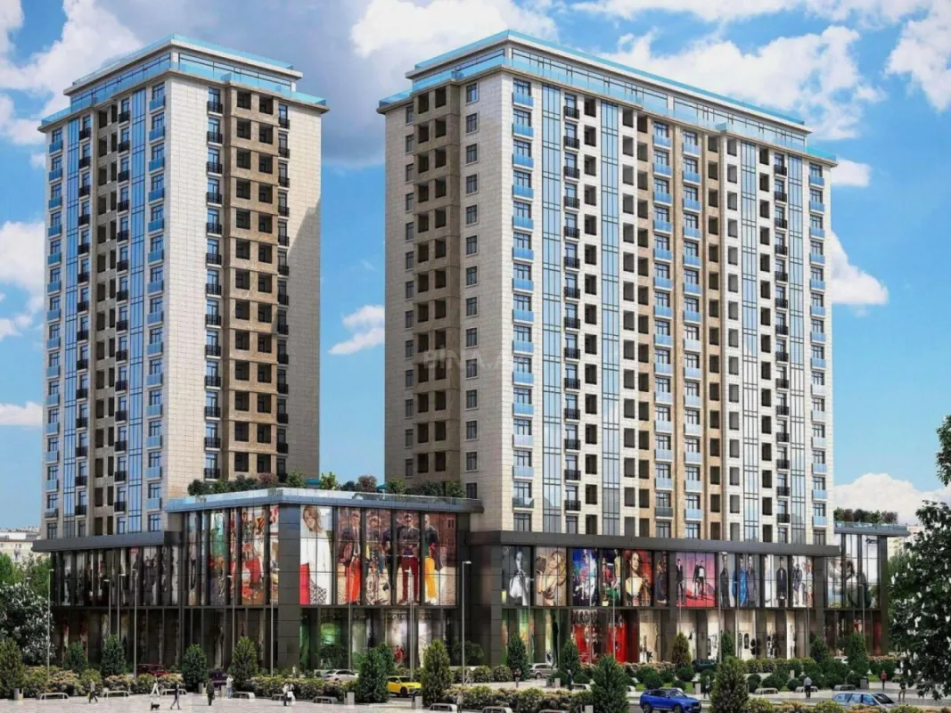 Satılır 4 otaqlı mənzil 195 m²