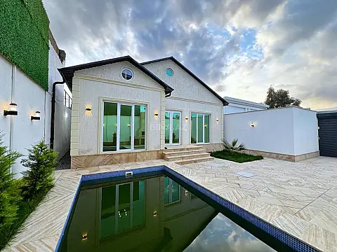 Satılır 4 otaqlı həyət evi 140 m² — Bakı, Mərdəkan 4 otaq 140.00 m²