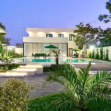 Kirayə verilir 5 otaqlı həyət evi 400 m² — Bakı, Mərdəkan 5 otaq 400.00 m²