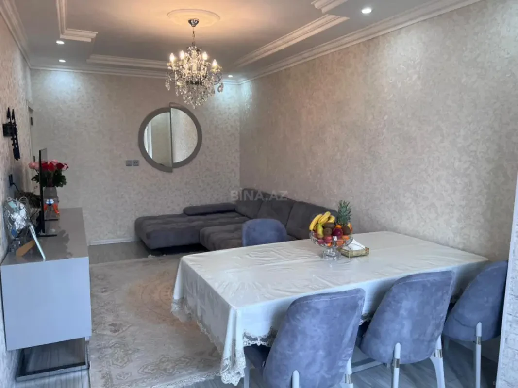 Satılır 3 otaqlı mənzil 75 m²