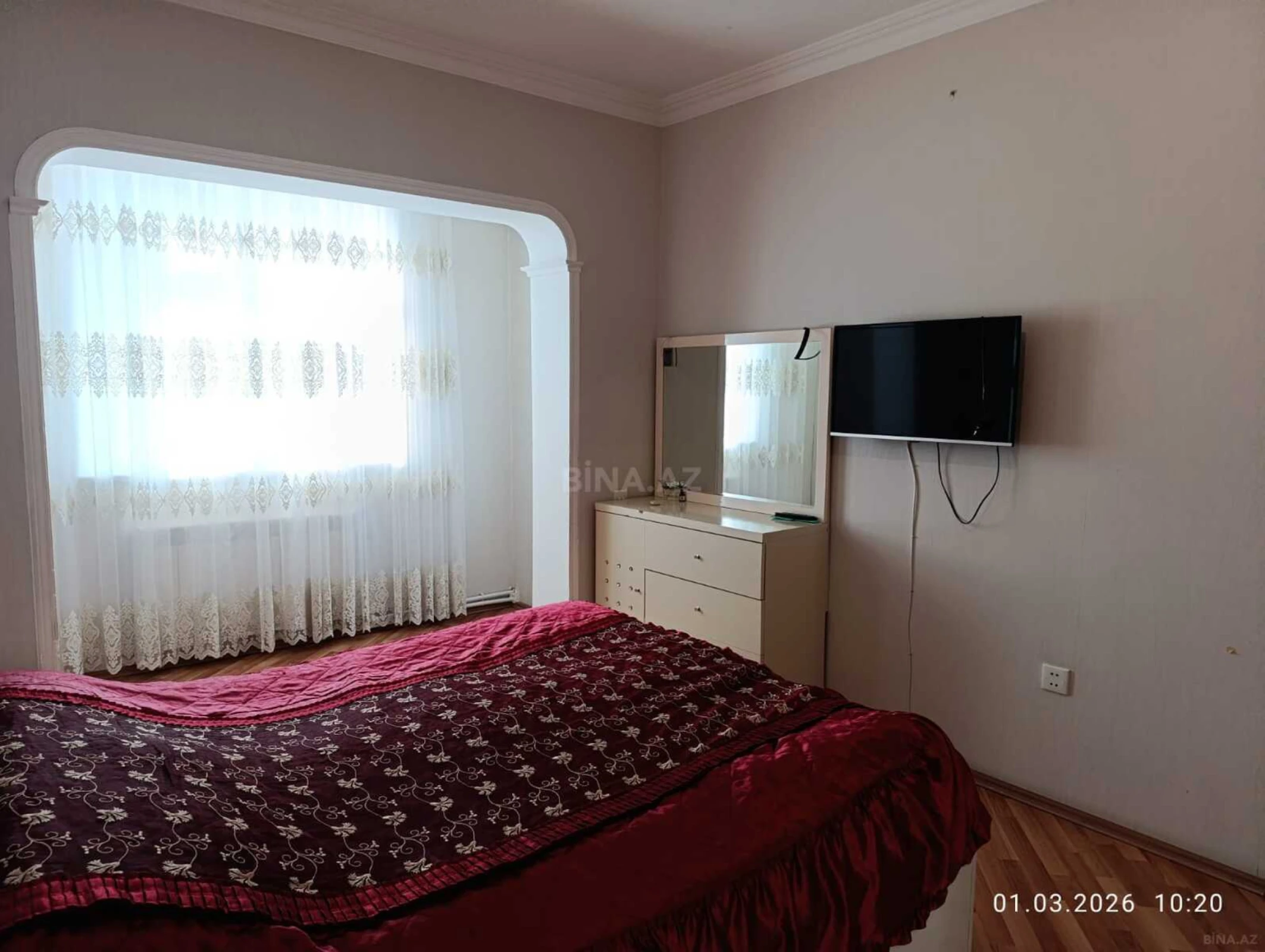 Satılır 3 otaqlı mənzil 80 m²