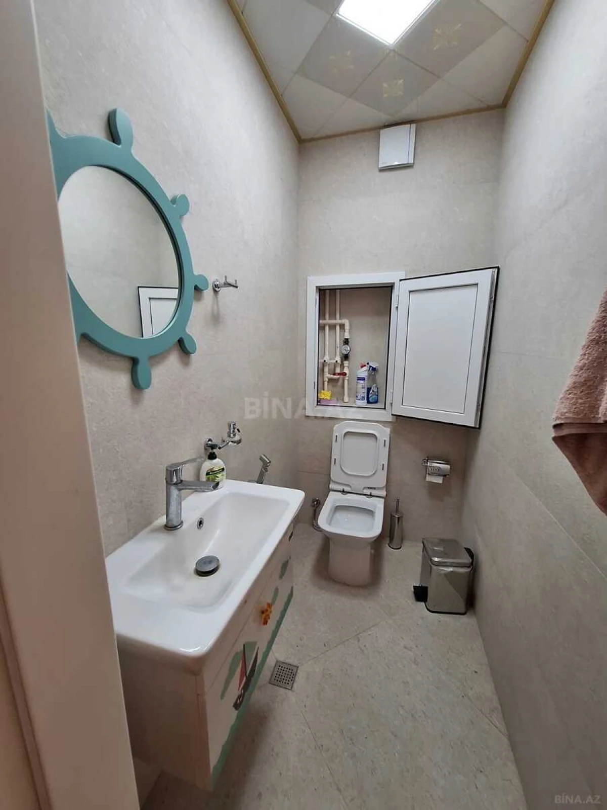 Satılır 3 otaqlı mənzil 135 m²