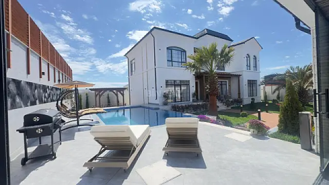 Satılır 6 otaqlı həyət evi 500 m² — Bakı, Mərdəkan 6 otaq 500.00 m²