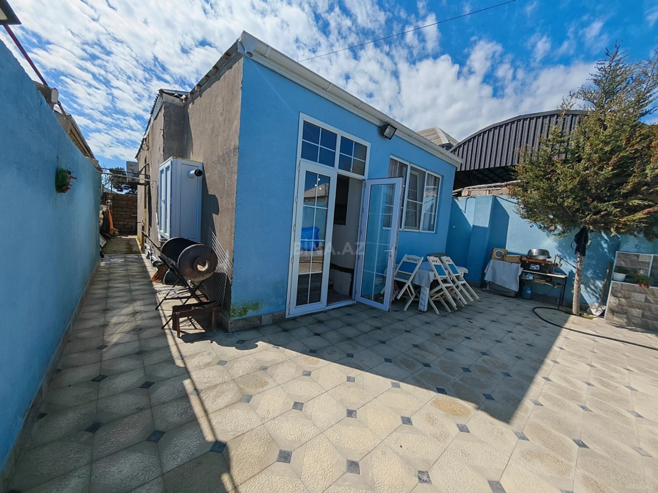 Satılır 4 otaqlı həyət evi 100 m²