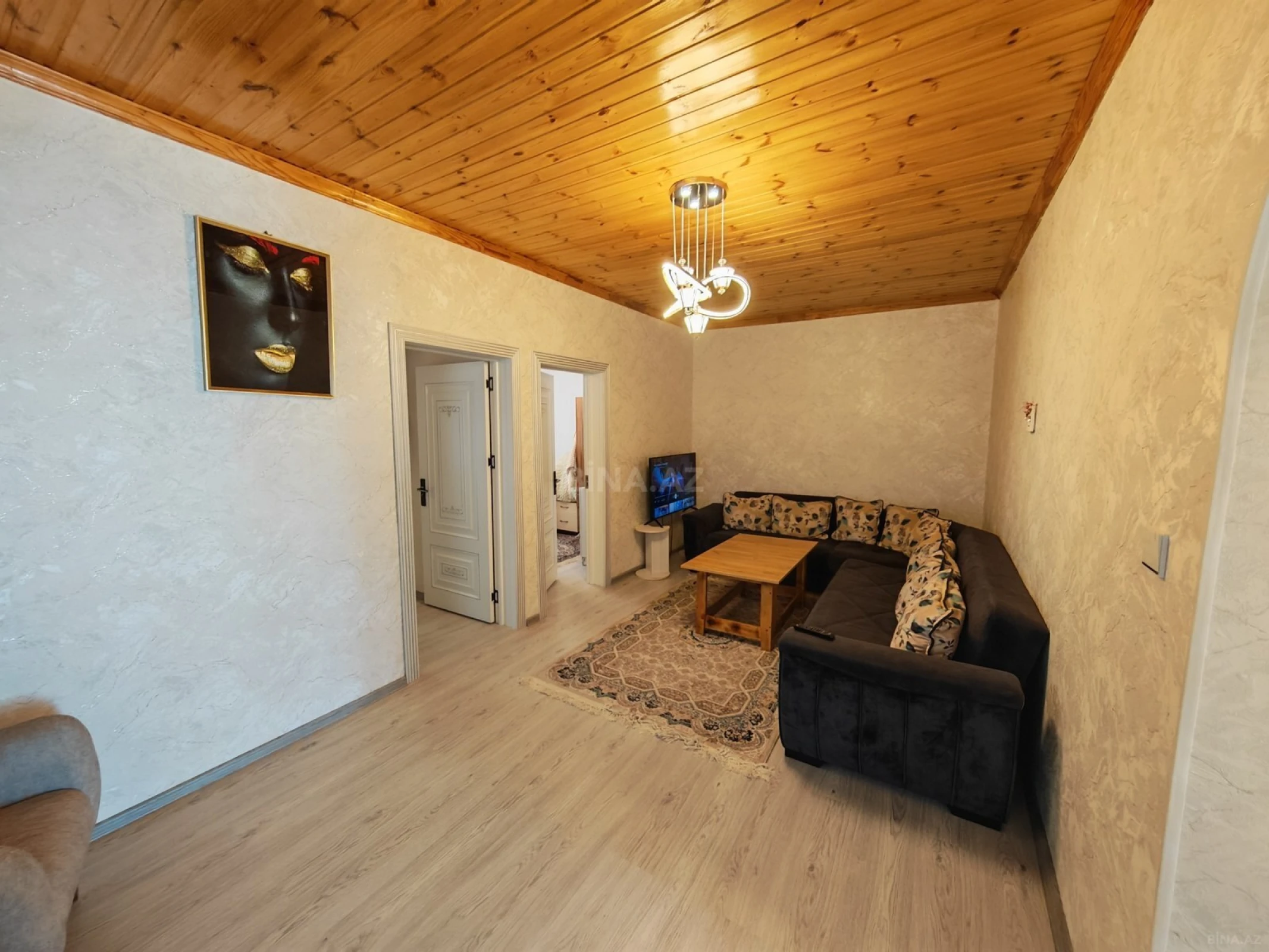 Satılır 4 otaqlı həyət evi 100 m²
