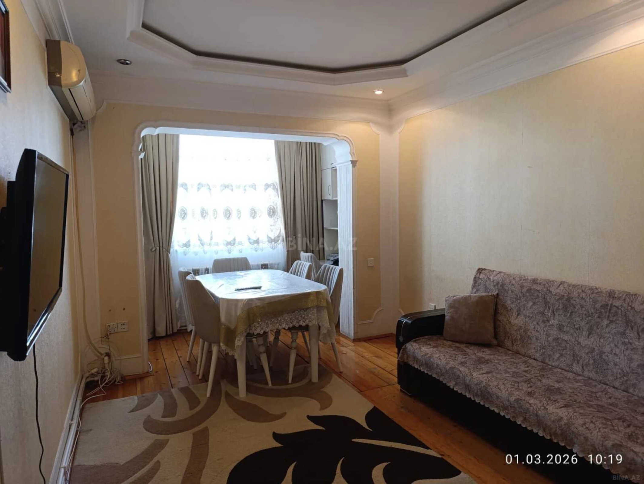 Satılır 3 otaqlı mənzil 90 m²