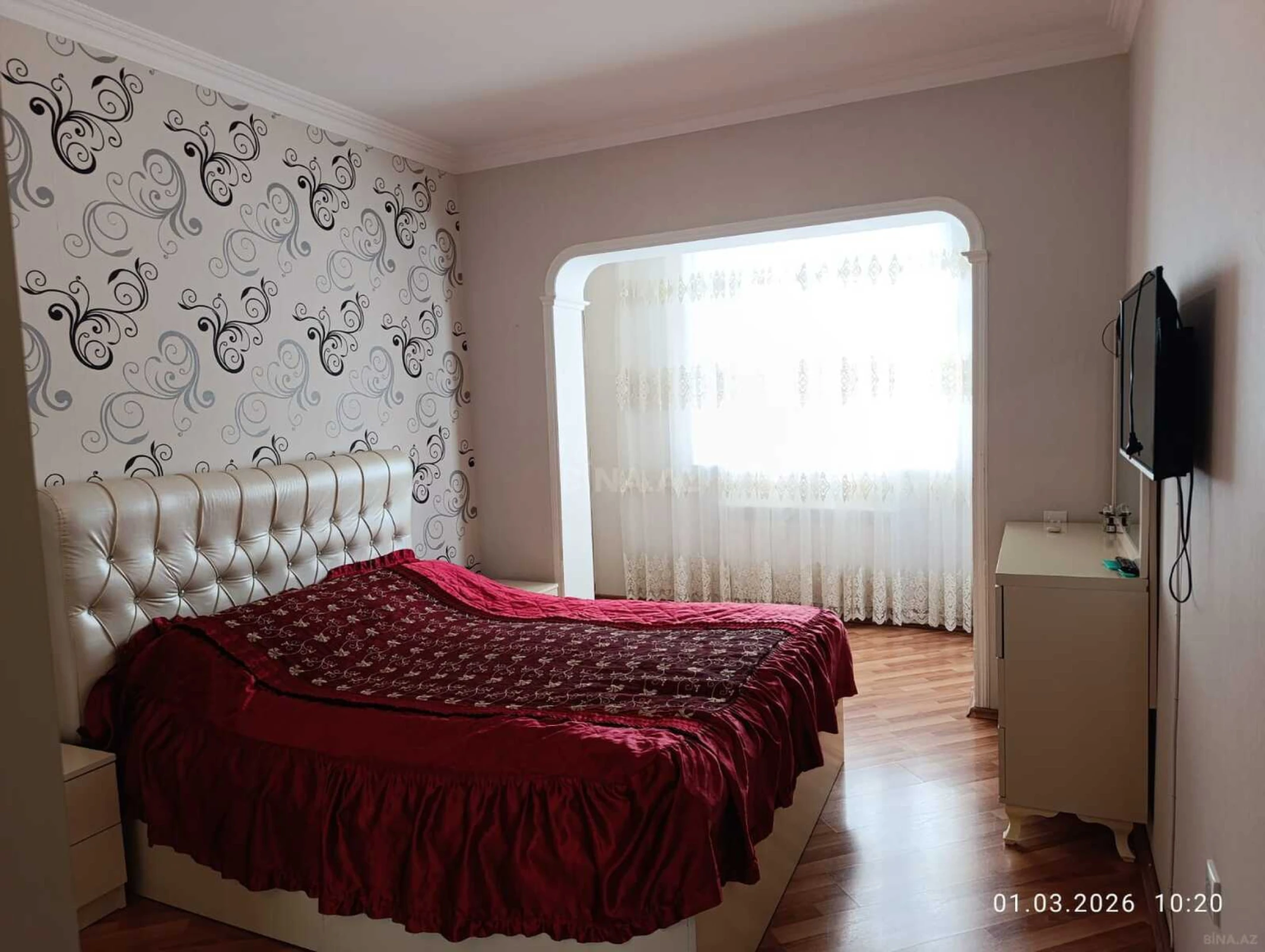 Satılır 3 otaqlı mənzil 90 m²
