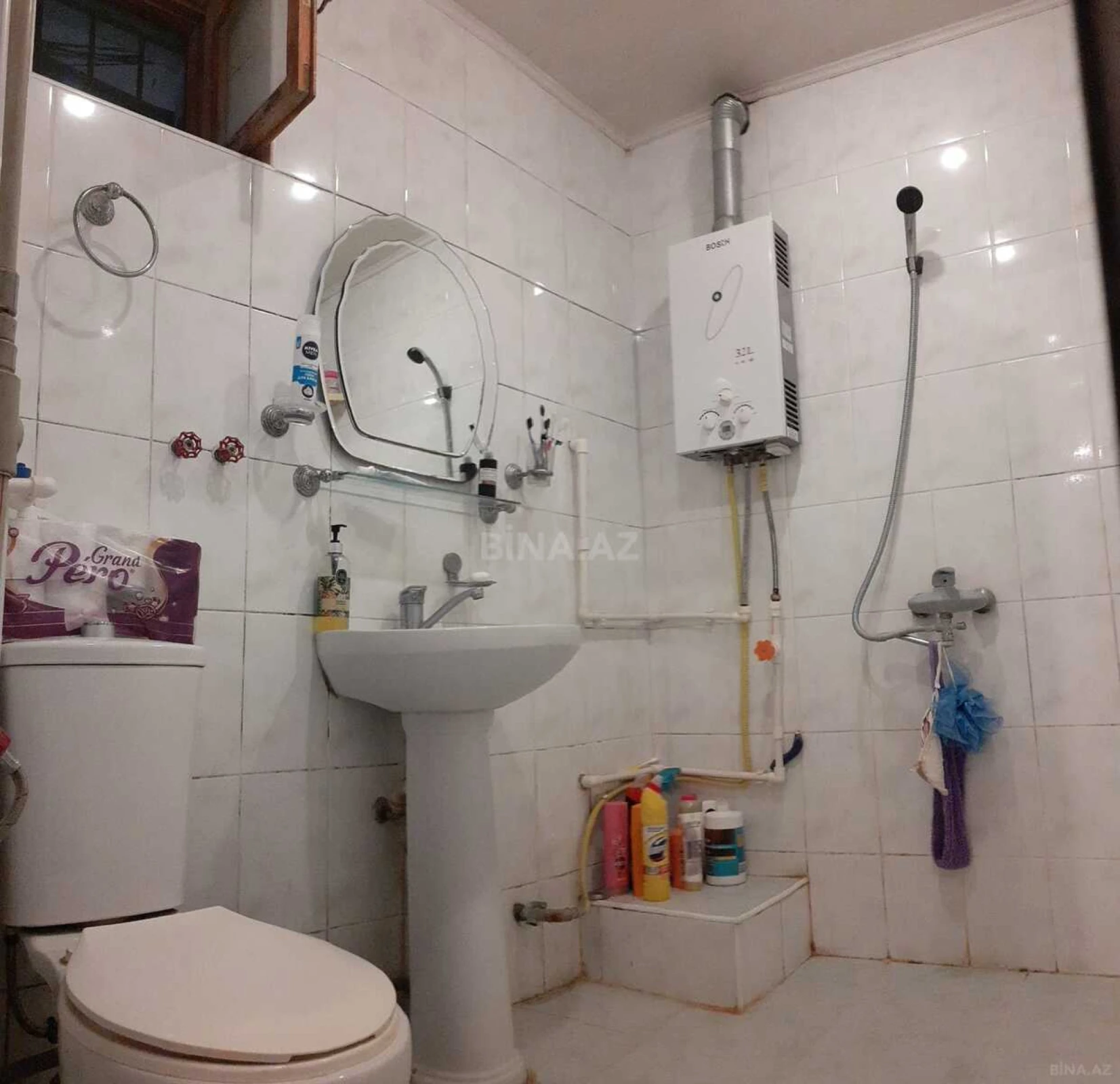 Satılır 2 otaqlı mənzil 36 m²