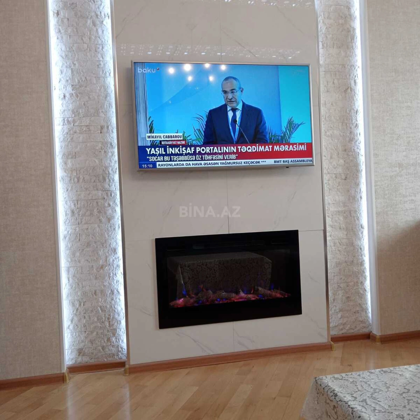 Satılır 3 otaqlı mənzil 130 m²