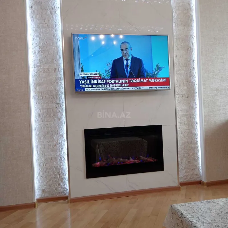 Satılır 3 otaqlı mənzil 130 m²