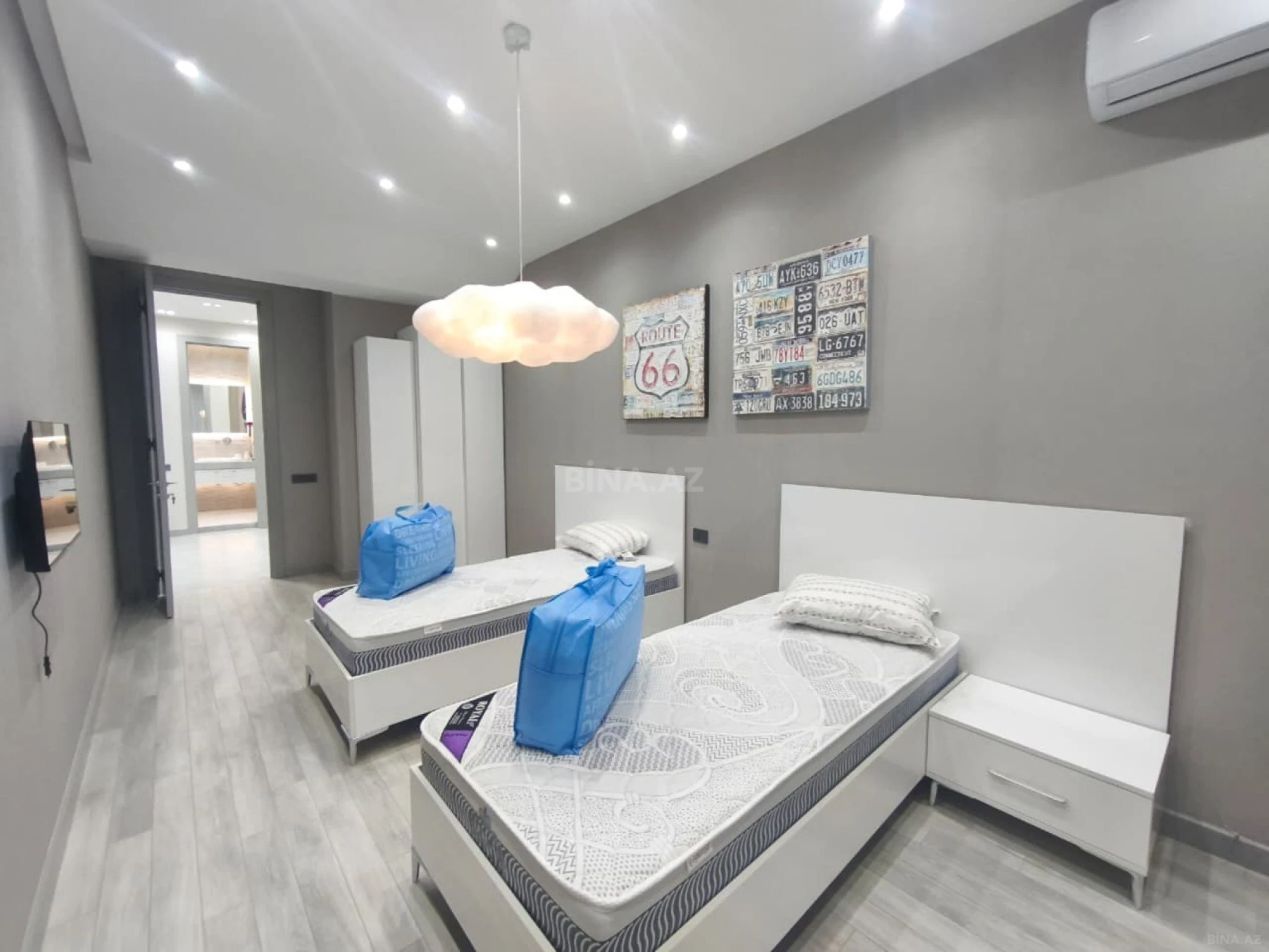 Kirayə verilir 3 otaqlı mənzil 120 m²