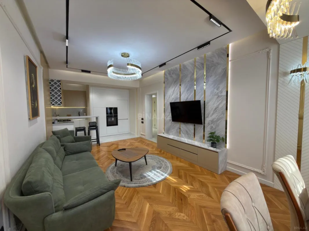 Kirayə verilir 2 otaqlı mənzil 70 m²