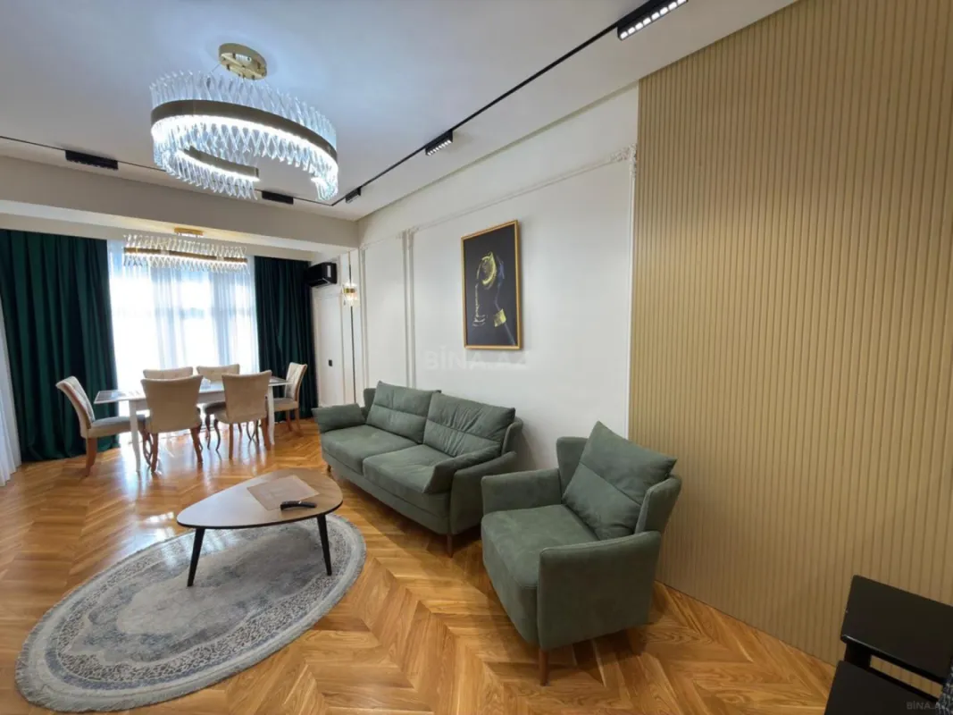 Kirayə verilir 2 otaqlı mənzil 70 m²