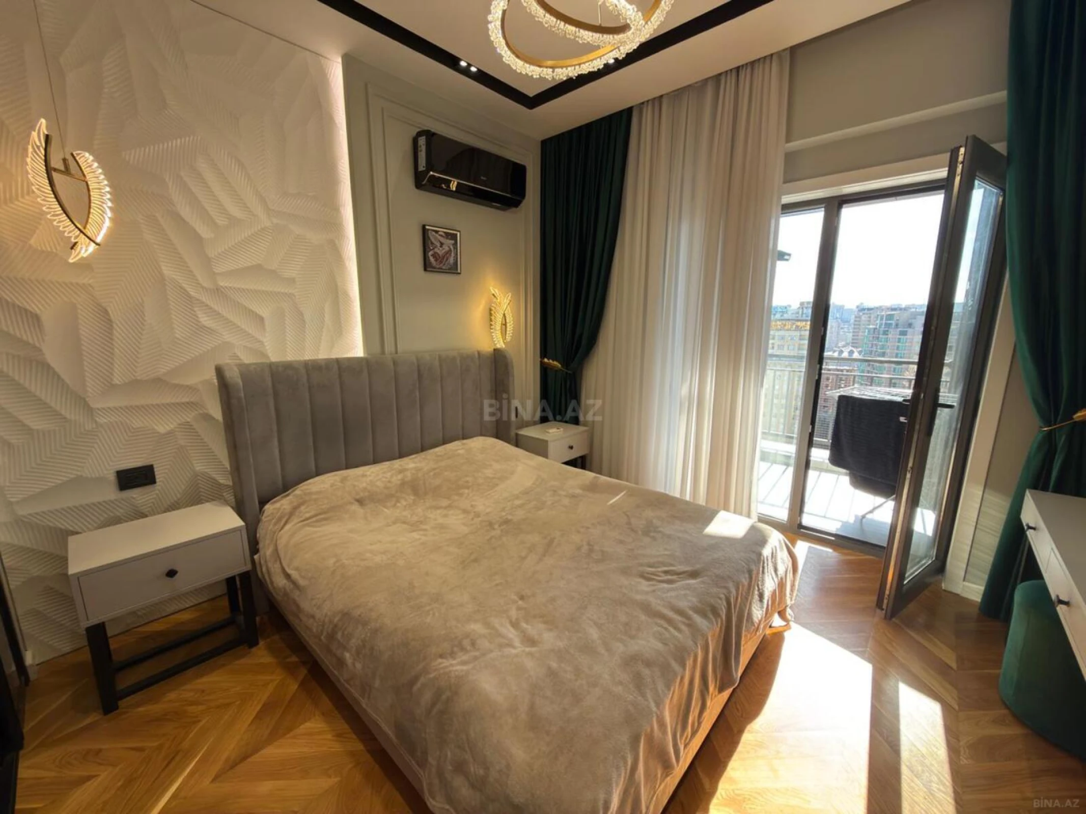 Kirayə verilir 2 otaqlı mənzil 70 m²