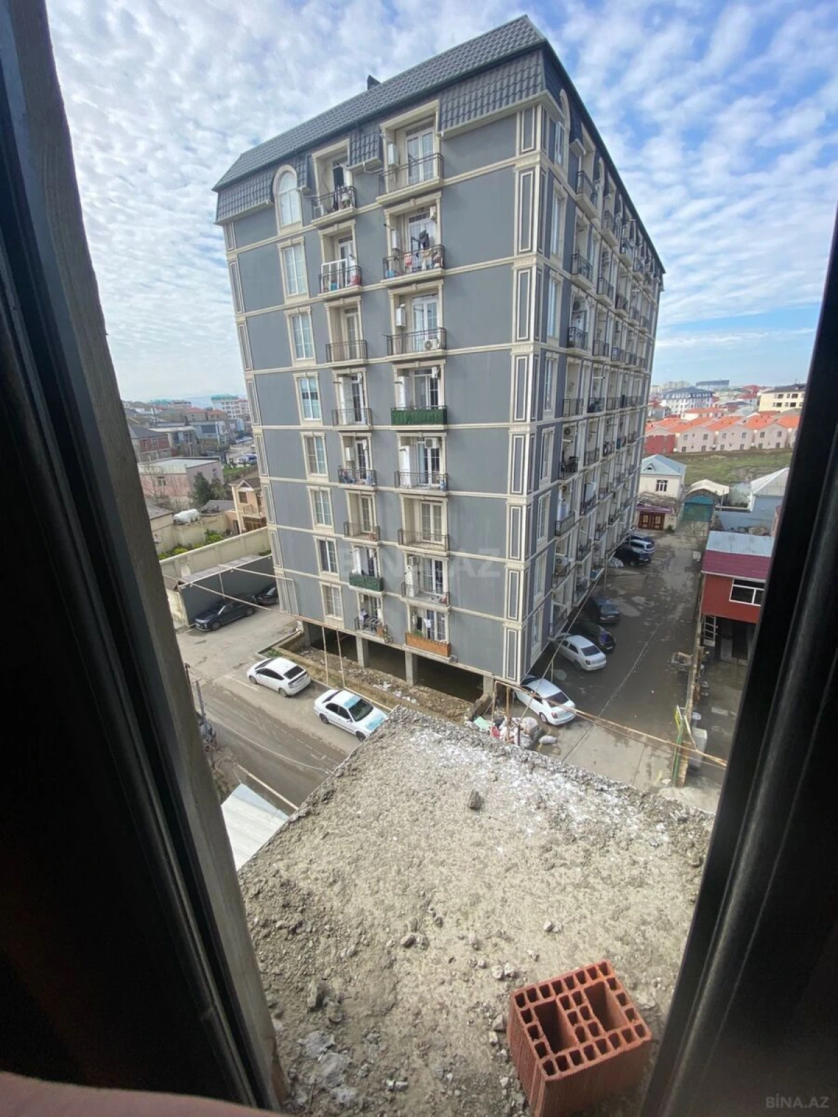Satılır 3 otaqlı mənzil 85.7 m²